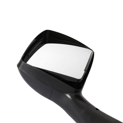 Peterbilt 579/587 Hood Mirror w/ Arm – Black (2010–2017)