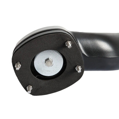 Peterbilt 579/587 Hood Mirror w/ Arm – Black (2010–2017)