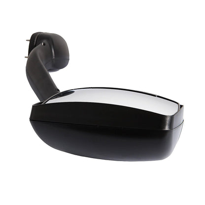 Peterbilt 579/587 Hood Mirror w/ Arm – Black (2010–2017)