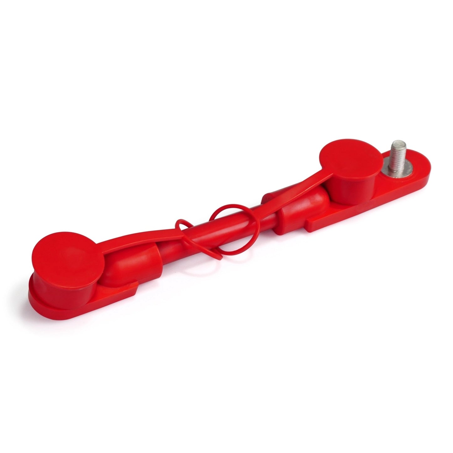 Negative Battery Cable Harness – 14" Overmolded Multi-Battery (2/3/4 Battery, Red/Black)