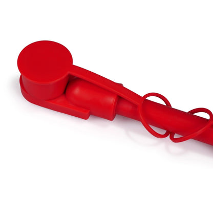 Negative Battery Cable Harness – 14" Overmolded Multi-Battery (2/3/4 Battery, Red/Black)