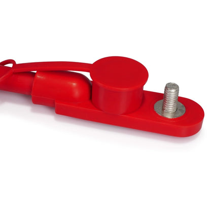 Negative Battery Cable Harness – 14" Overmolded Multi-Battery (2/3/4 Battery, Red/Black)