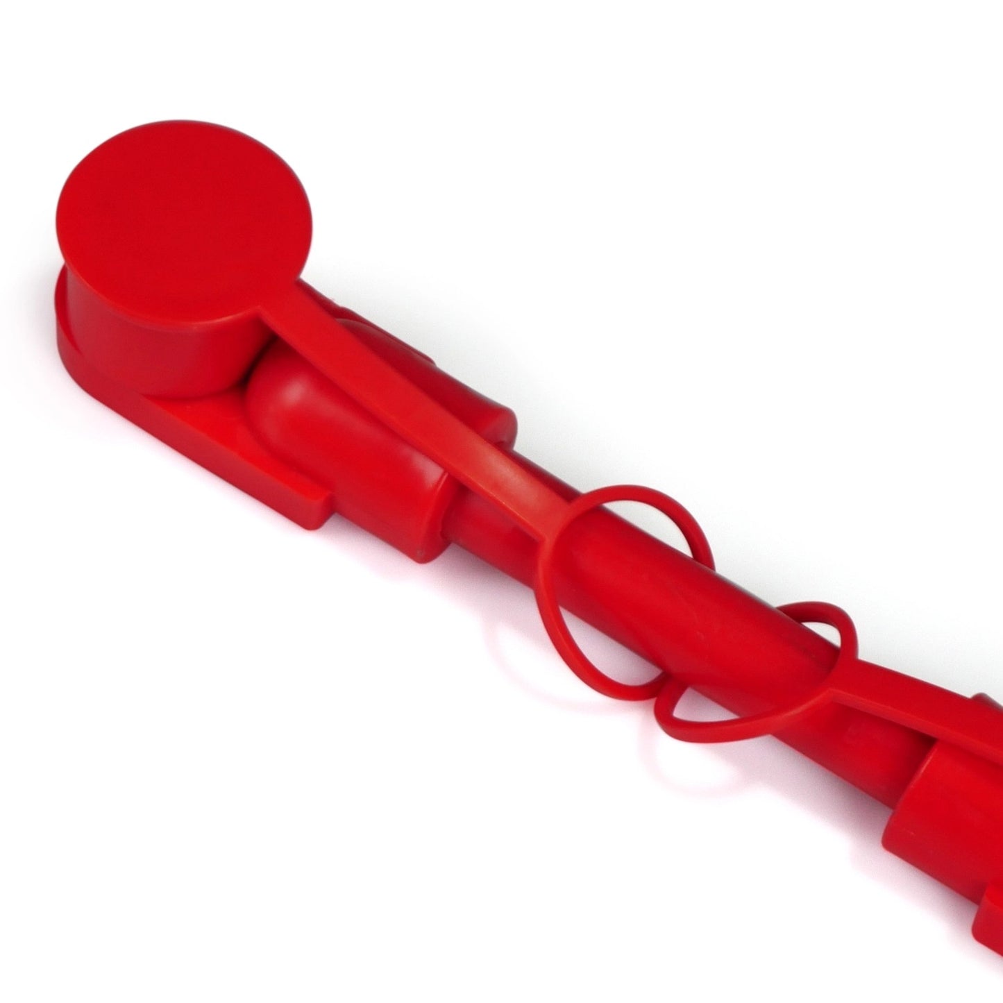 Negative Battery Cable Harness – 14" Overmolded Multi-Battery (2/3/4 Battery, Red/Black)