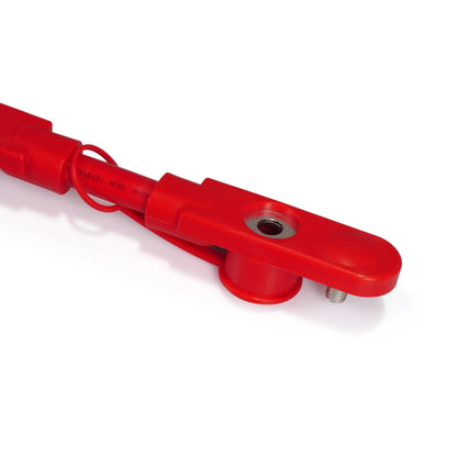 Negative Battery Cable Harness – 14" Overmolded Multi-Battery (2/3/4 Battery, Red/Black)