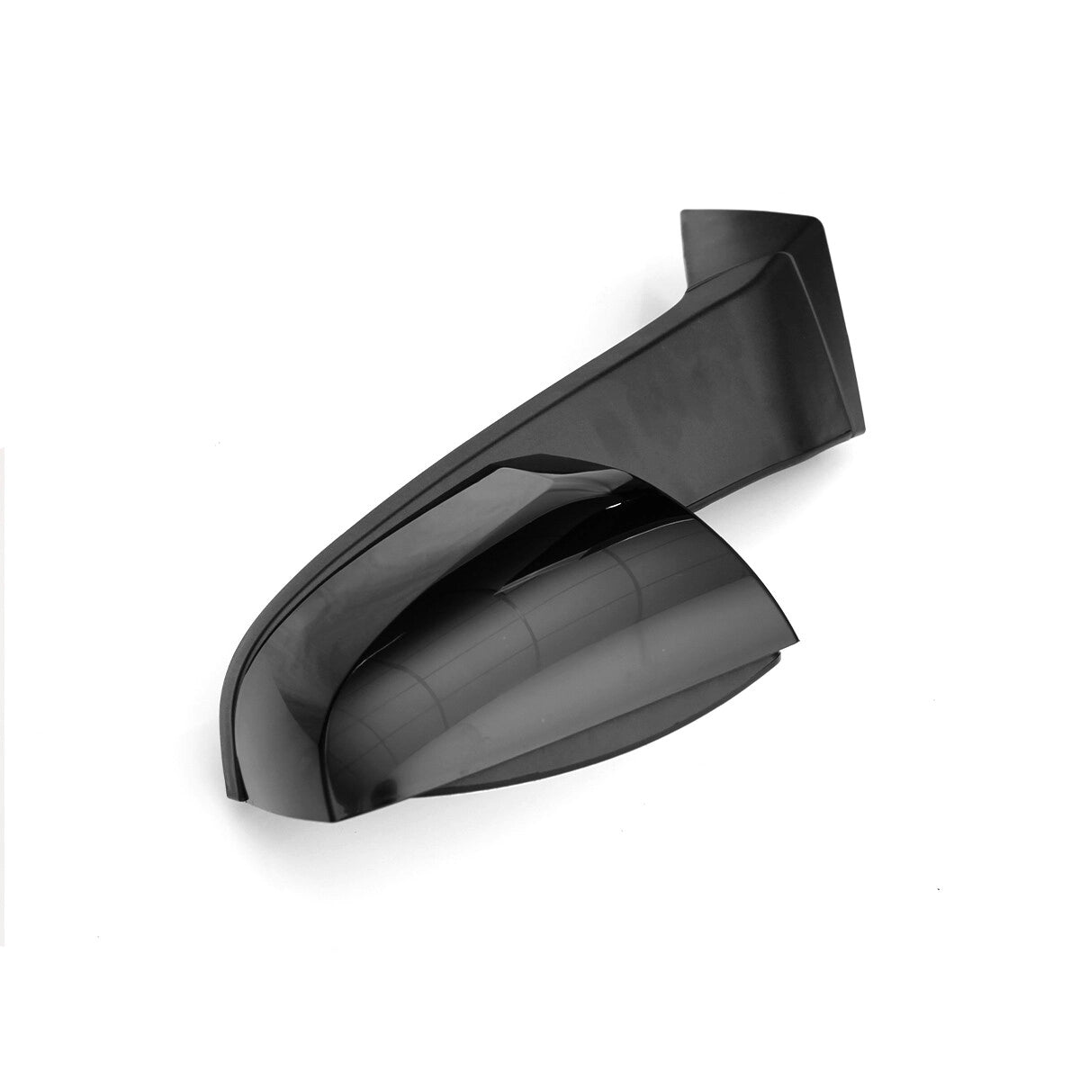 For Volvo VNL Black Hood Mirrors w/ Arms (2004–2014) – Hood Mount