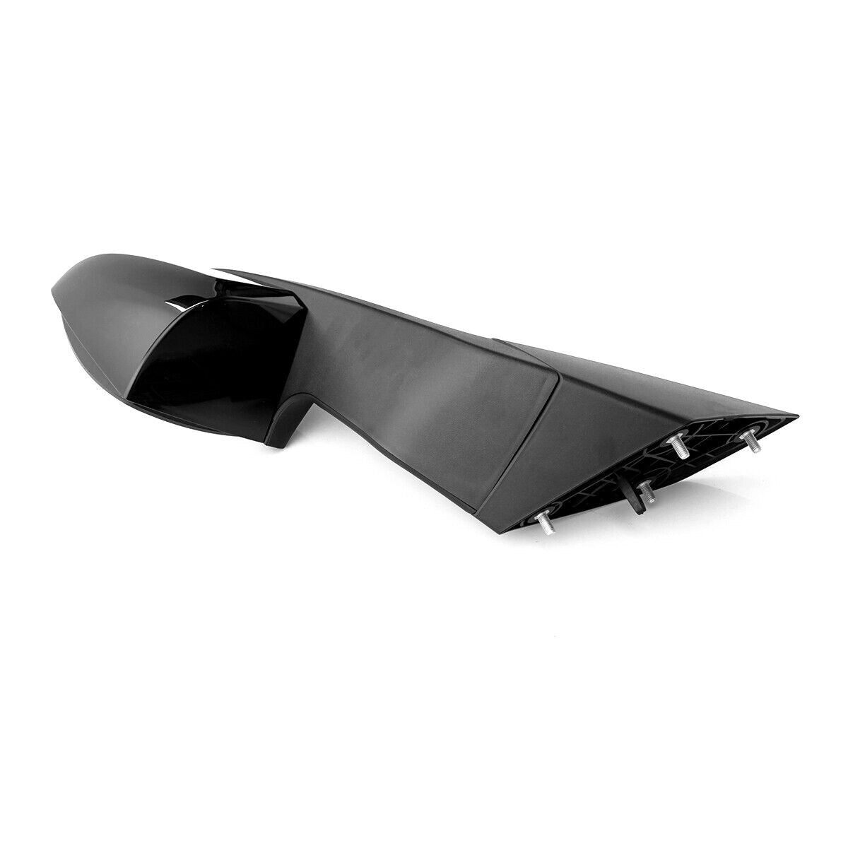 For Volvo VNL Black Hood Mirrors w/ Arms (2004–2014) – Hood Mount