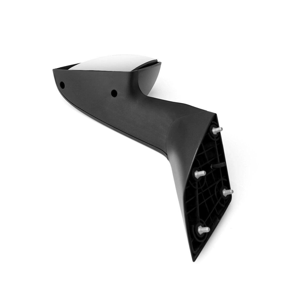 For Volvo VNL Black Hood Mirrors w/ Arms (2004–2014) – Hood Mount