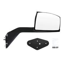 Volvo VNL Chrome Hood Mirrors w/ Arms (2004–2014) – Hood Mount