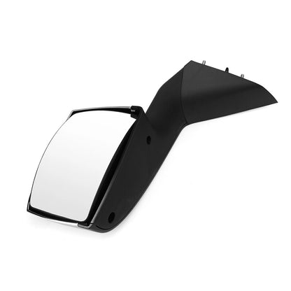 Volvo VNL Chrome Hood Mirrors w/ Arms (2004–2014) – Hood Mount