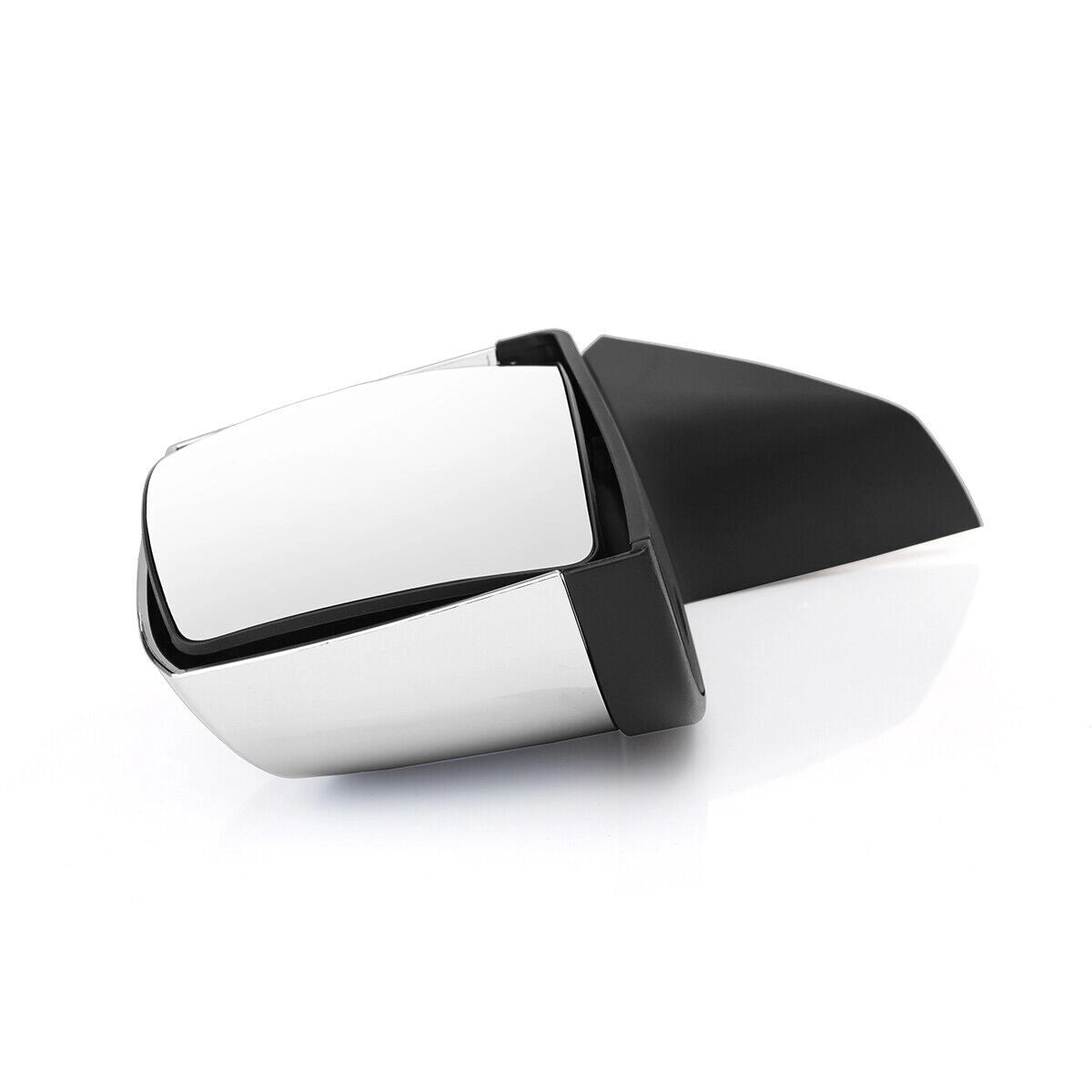 Volvo VNL Chrome Hood Mirrors w/ Arms (2004–2014) – Hood Mount