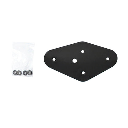 Volvo VNL Chrome Hood Mirrors w/ Arms (2004–2014) – Hood Mount