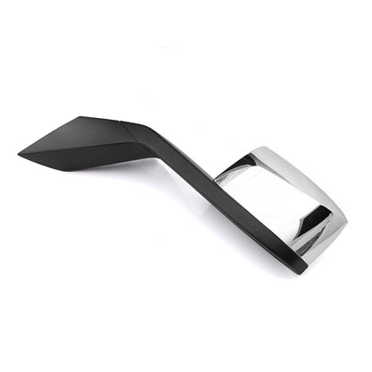 Volvo VNL Chrome Hood Mirrors w/ Arms (2004–2014) – Hood Mount