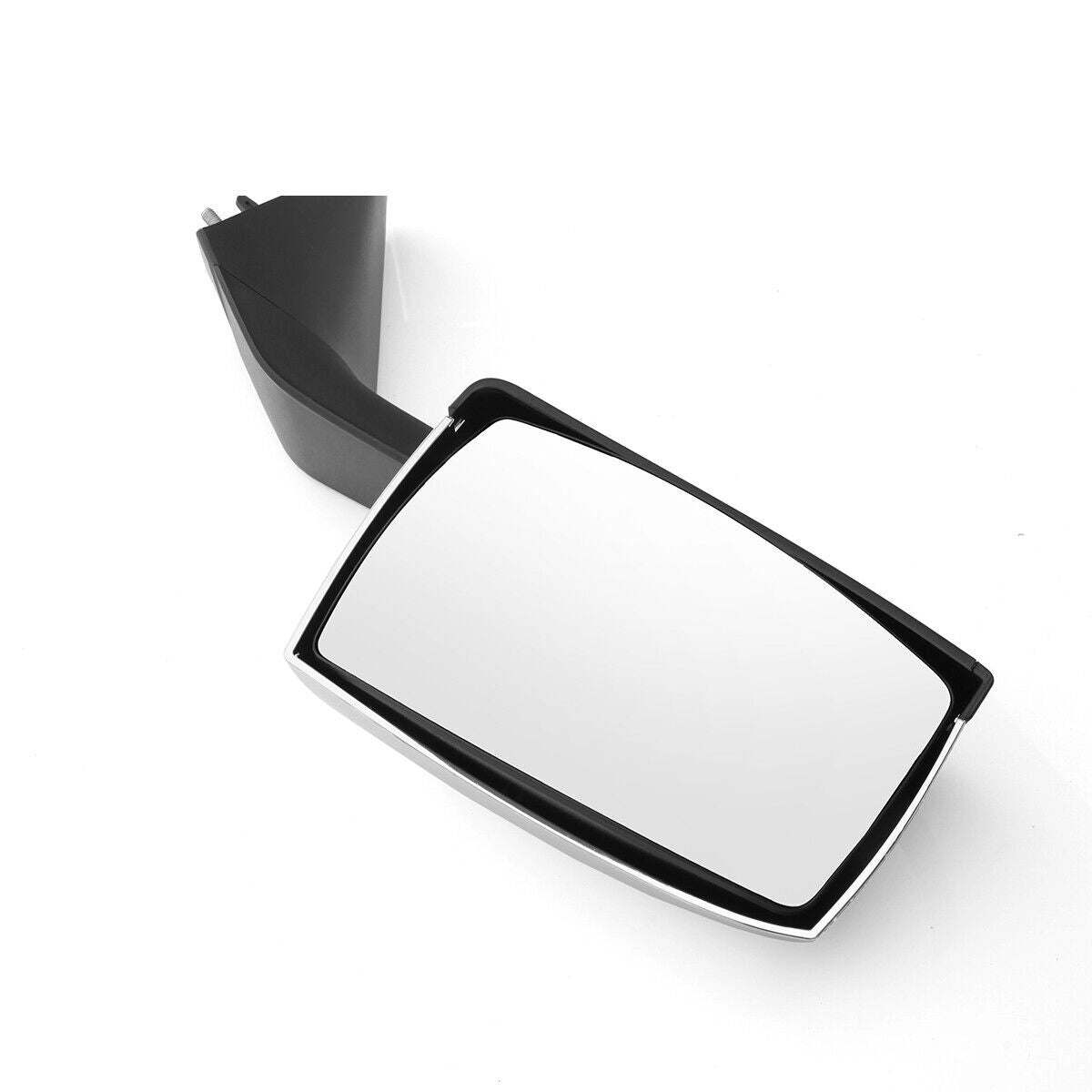 Volvo VNL Chrome Hood Mirrors w/ Arms (2004–2014) – Hood Mount