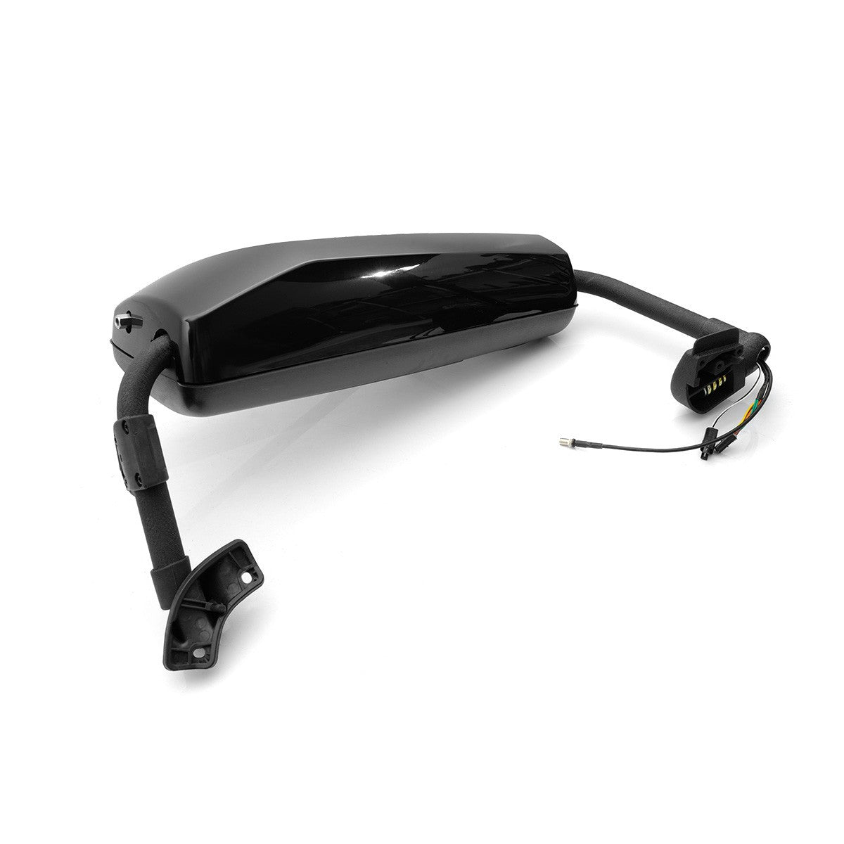 For Volvo VNL Door Mirror Assembly – Black Heated Power w/ LED Turn Signal (2004–2017)