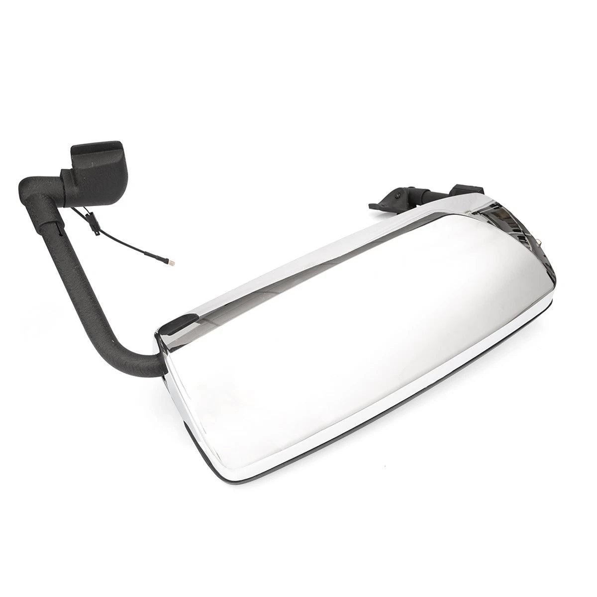 For Volvo VNL Door Mirror Assembly – Chrome Heated Power w/ LED Turn Signal (2004–2017)