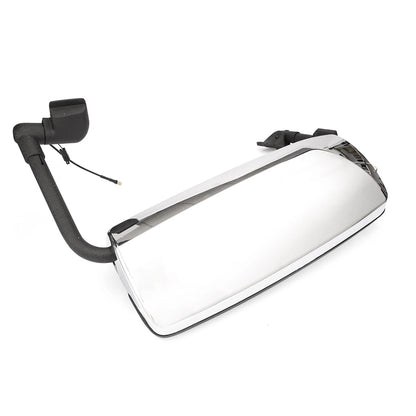 For Volvo VNL Door Mirror Assembly – Chrome Heated Power w/ LED Turn Signal (2004–2017)
