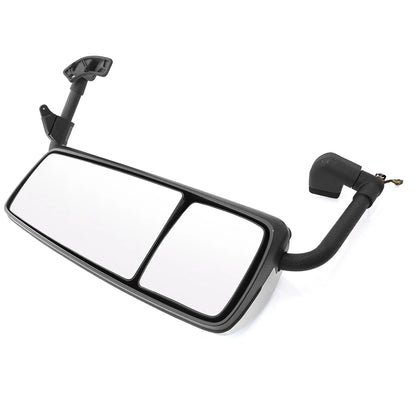 For Volvo VNL Door Mirror Assembly – Chrome Heated Power w/ LED Turn Signal (2004–2017)