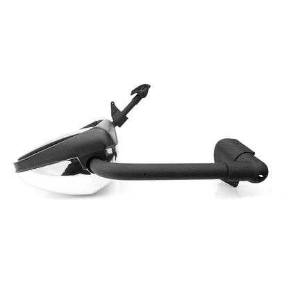 For Volvo VNL Door Mirror Assembly – Chrome Heated Power w/ LED Turn Signal (2004–2017)