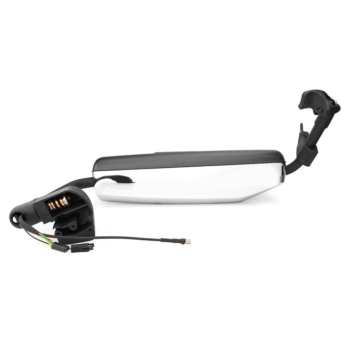 For Volvo VNL Door Mirror Assembly – Chrome Heated Power w/ LED Turn Signal (2004–2017)