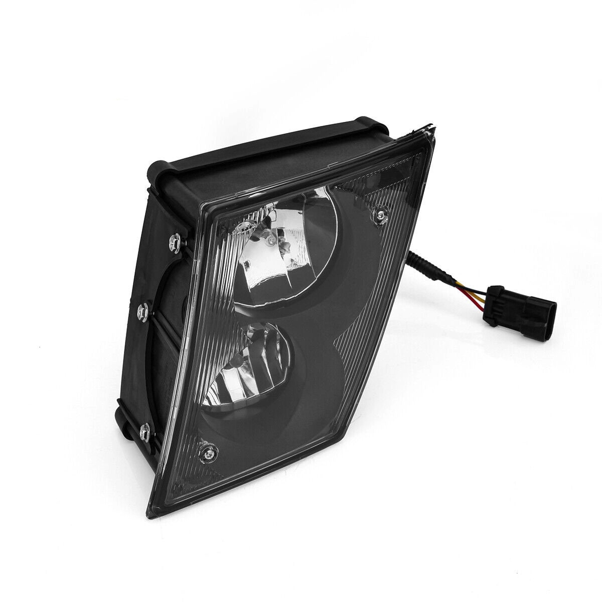 Volvo VNL/VNM Front Fog Lights Pair (2004–2015) – DRL w/ Bulbs, Waterproof