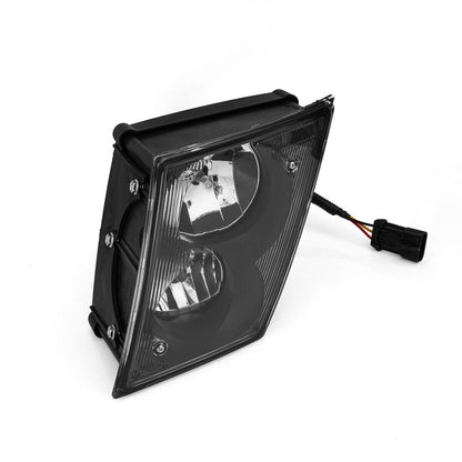 Volvo VNL/VNM Front Fog Lights Pair (2004–2015) – DRL w/ Bulbs, Waterproof