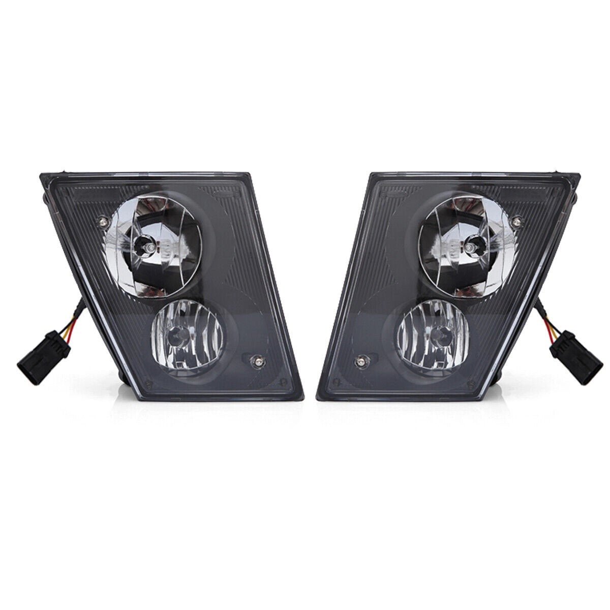Volvo VNL/VNM Front Fog Lights Pair (2004–2015) – DRL w/ Bulbs, Waterproof