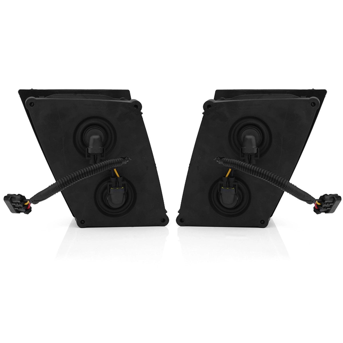 Volvo VNL/VNM Front Fog Lights Pair (2004–2015) – DRL w/ Bulbs, Waterproof