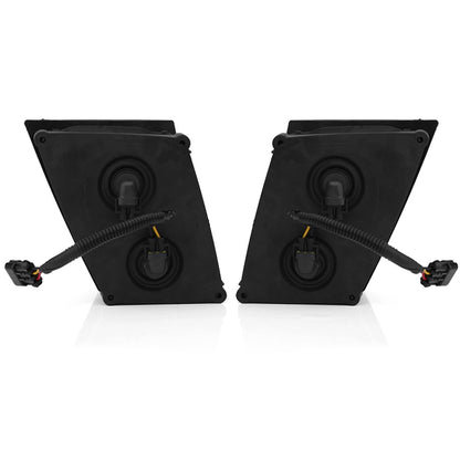 Volvo VNL/VNM Front Fog Lights Pair (2004–2015) – DRL w/ Bulbs, Waterproof