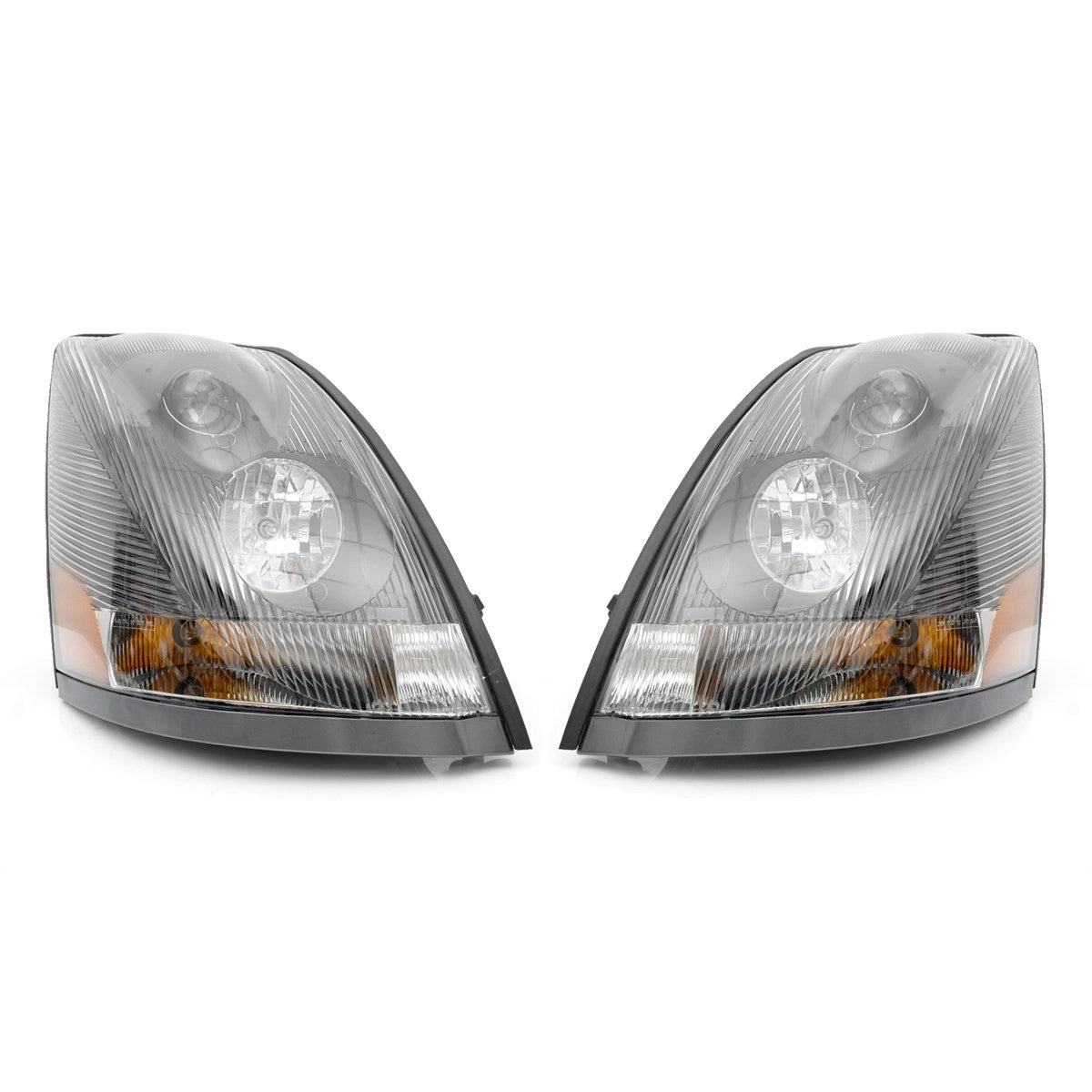Volvo VN/VNL/VNM Headlight Assembly Pair (2004–2018) – OE Replacement