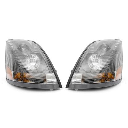 Volvo VN/VNL/VNM Headlight Assembly Pair (2004–2018) – OE Replacement