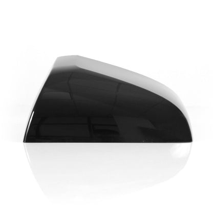 Volvo VN/VNL/VNM Hood Mirror Covers Pair (2004–2017) – Chrome / Black