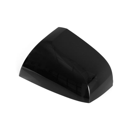 Volvo VN/VNL/VNM Hood Mirror Covers Pair (2004–2017) – Chrome / Black