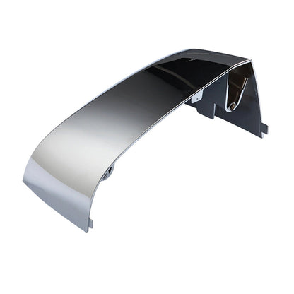 Volvo VN/VNL/VNM Hood Mirror Covers Pair (2004–2017) – Chrome / Black