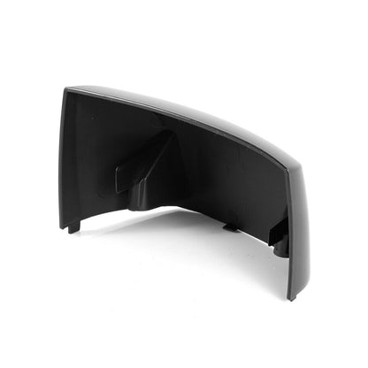 Volvo VN/VNL/VNM Hood Mirror Covers Pair (2004–2017) – Chrome / Black