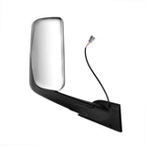 Black Heated Power Door Mirror for Freightliner Cascadia 2018+ - RoadWest Truck Parts - B09WTW7ZL6 - High Soar