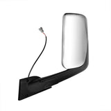 Black Heated Power Door Mirror for Freightliner Cascadia 2018+ - RoadWest Truck Parts - B09WTW7ZL6 - High Soar