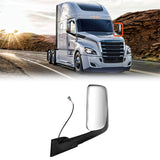 Black Heated Power Door Mirror for Freightliner Cascadia 2018+ - RoadWest Truck Parts - B09WTW7ZL6 - High Soar