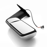 Black Heated Power Door Mirror for Freightliner Cascadia 2018+ - RoadWest Truck Parts - B09WTW7ZL6 - High Soar