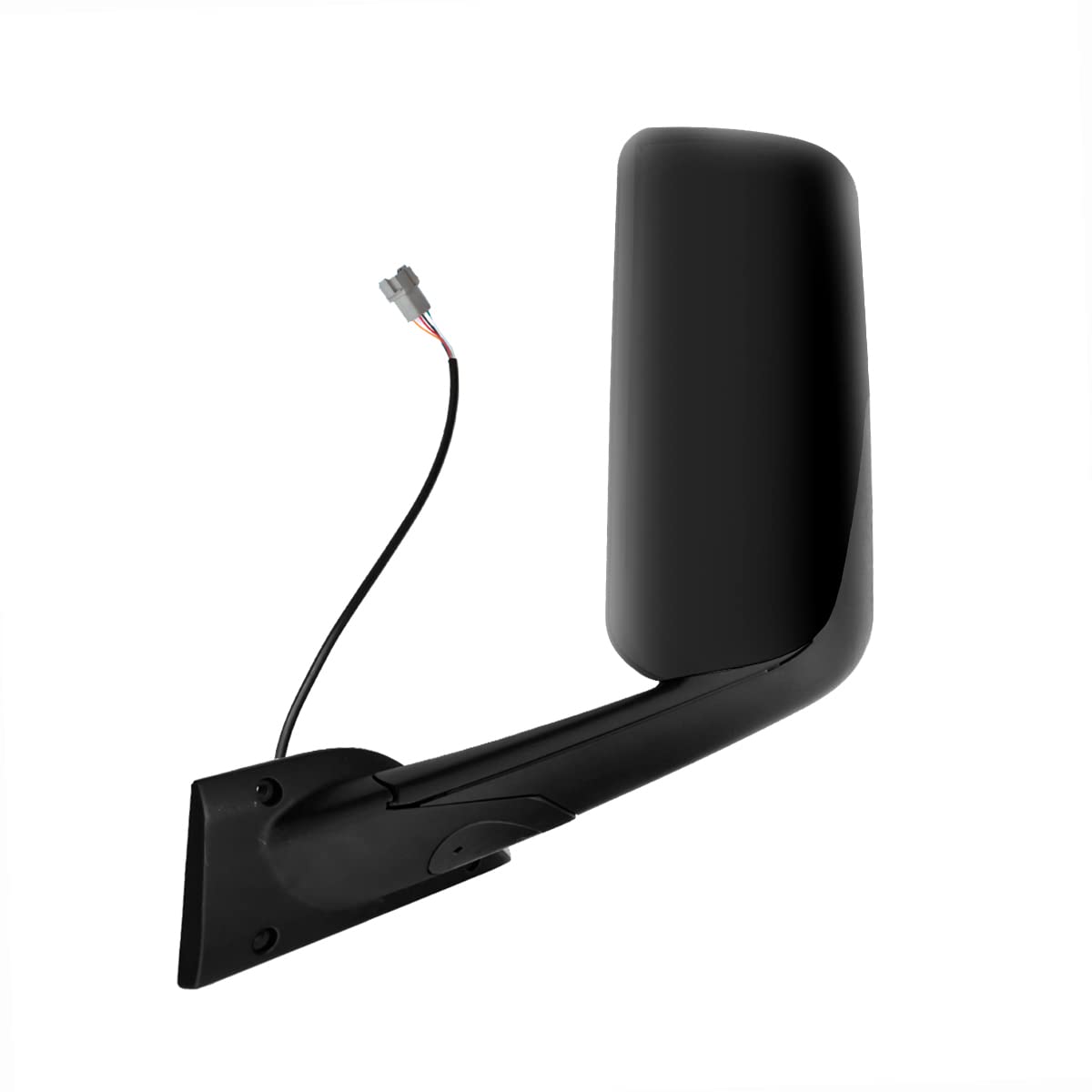 Black Heated Power Door Mirror for Freightliner Cascadia 2018+ - RoadWest Truck Parts - B09WTW7ZL6 - High Soar