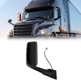 Black Heated Power Door Mirror for Freightliner Cascadia 2018+ - RoadWest Truck Parts - B09WTW7ZL6 - High Soar