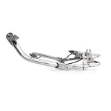 Chrome Heated Door Mirror Assembly for Peterbilt 325 - 389 Trucks - RoadWest Truck Parts - MZ-3801-L - High Soar