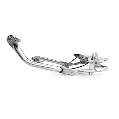 Chrome Heated Door Mirror Assembly for Peterbilt 325 - 389 Trucks - RoadWest Truck Parts - MZ-3801-L - High Soar