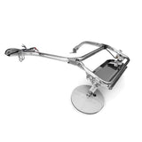 Chrome Heated Door Mirror Assembly for Peterbilt 325 - 389 Trucks - RoadWest Truck Parts - MZ-3801-L - High Soar