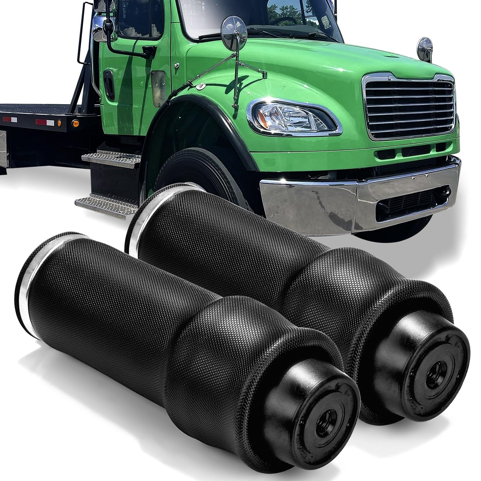 Freightliner Air Spring Bag – Replaces W02 - 358 - 7081 (Goodyear 1S5 - 038 / Navistar 2501300C1) - RoadWest Truck Parts - B0CFZMRZMF - High Soar