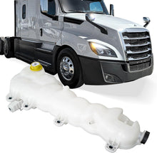 Freightliner Cascadia Coolant Reservoir / Overflow Tank 12.8L (2018–2022) – 603 - 1316, Replaces A0532836000 - RoadWest Truck Parts - B09WK8F31D - High Soar