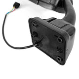 Freightliner Cascadia Door Mirror – Chrome (2008–2016) (RH Passenger) - RoadWest Truck Parts - MZ-8701B-R - High Soar