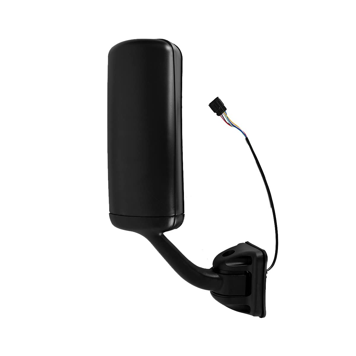 Freightliner Cascadia Door Mirror – Chrome (2008–2016) (RH Passenger) - RoadWest Truck Parts - MZ-8701B-R - High Soar