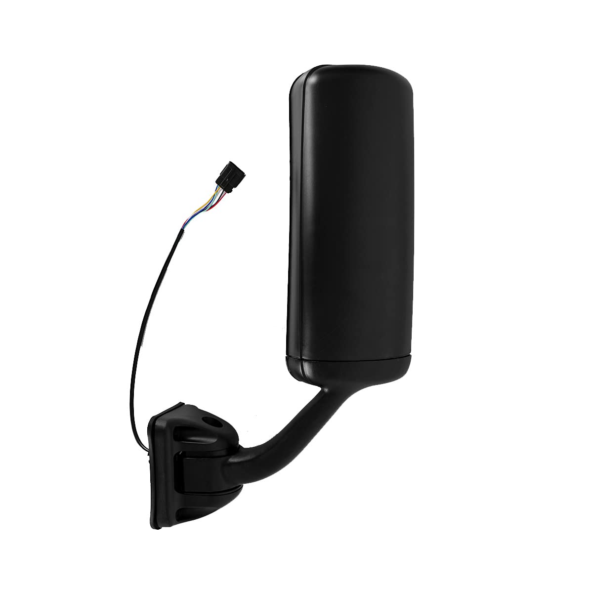 Freightliner Cascadia Door Mirror – Chrome (2008–2016) (RH Passenger) - RoadWest Truck Parts - MZ-8701B-R - High Soar