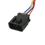 Freightliner Cascadia Door Mirror – Chrome (2008–2016) (RH Passenger) - RoadWest Truck Parts - MZ-8701B-R - High Soar