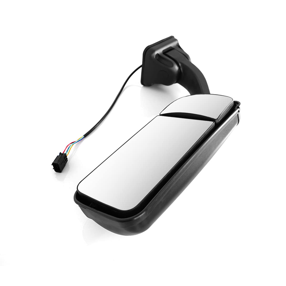 Freightliner Cascadia Door Mirror – Chrome (2008–2016) (RH Passenger) - RoadWest Truck Parts - MZ-8701B-R - High Soar